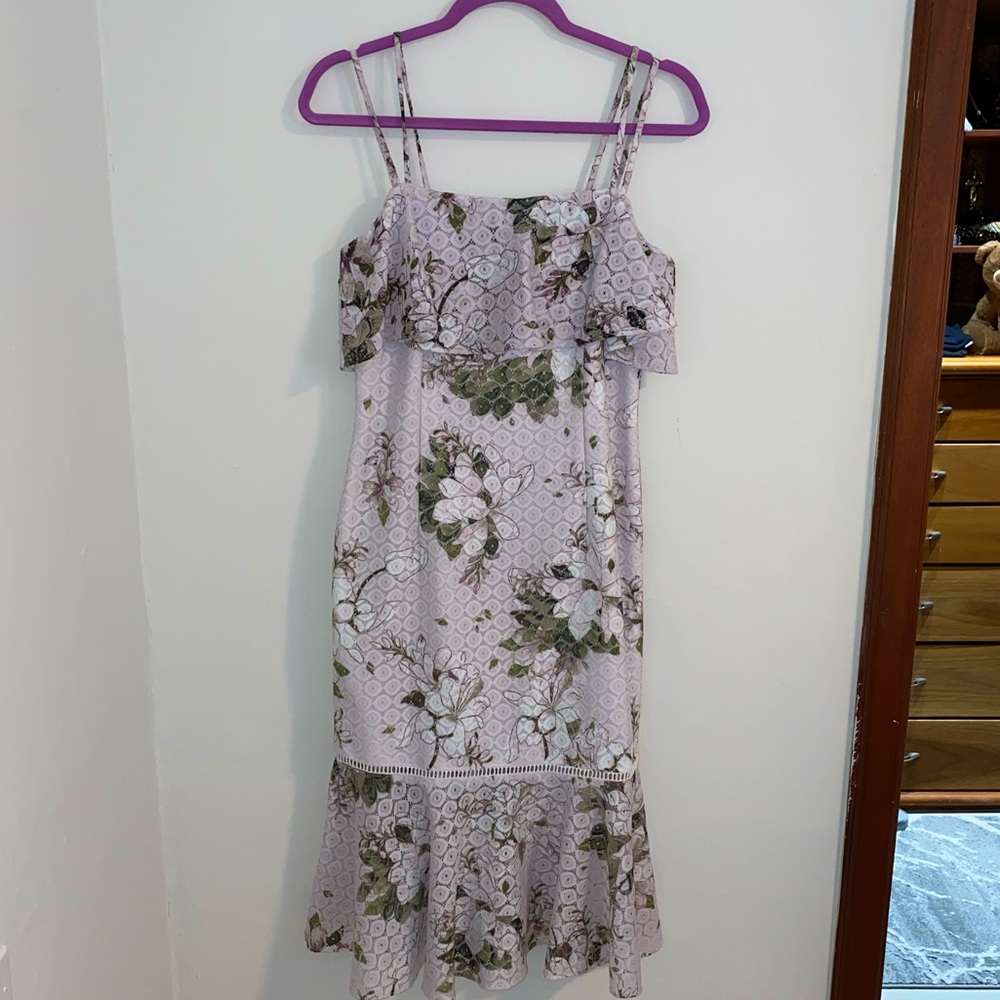 Rachel Roy floral dress
